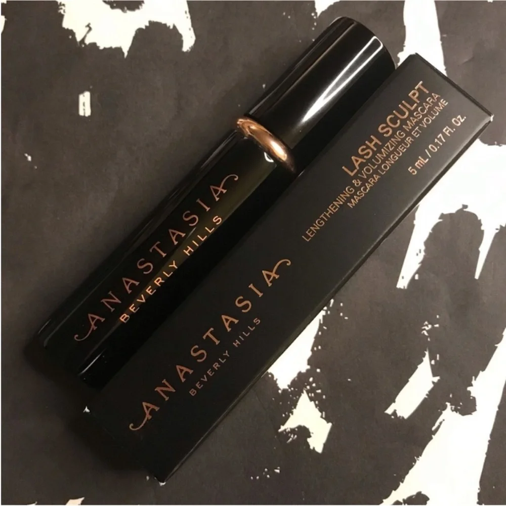 Anastasia Beverly Hills Mini Lash Sculpt Mascara and Mini Lash Brag Mascara